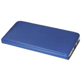Buch Tasche "Smart" kompatibel mit SAMSUNG GALAXY S20 ULTRA ( G988B ) Handy Hülle Etui Brieftasche Schutzhülle mit Standfunktion, Kartenfach Blau