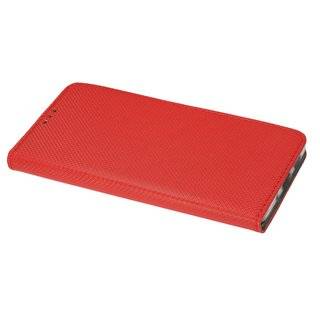 Buch Tasche "Smart" kompatibel mit SAMSUNG GALAXY S20 ULTRA ( G988B ) Handy Hülle Etui Brieftasche Schutzhülle mit Standfunktion, Kartenfach Rot