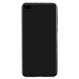 Silikon Hülle Basic kompatibel mit HUAWEI P40 Case TPU Soft Handy Cover Schutz Schwarz