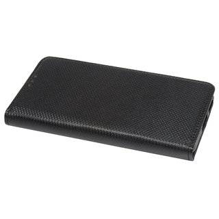 Buch Tasche "Smart" kompatibel mit Huawei P40 Handy Hülle Etui Brieftasche Schutzhülle mit Standfunktion, Kartenfach Schwarz