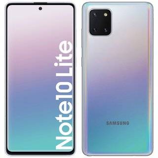 Silikon Hülle Basic kompatibel mit Samsung Galaxy Note 10 LITE (N770F) Case TPU Soft Handy Cover Schutz Transparent