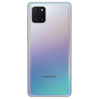 Silikon Hülle Basic kompatibel mit Samsung Galaxy Note 10 LITE (N770F) Case TPU Soft Handy Cover Schutz Transparent