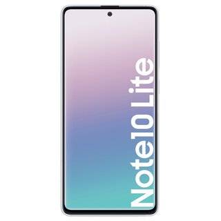Silikon Hülle Basic kompatibel mit Samsung Galaxy Note 10 LITE (N770F) Case TPU Soft Handy Cover Schutz Transparent