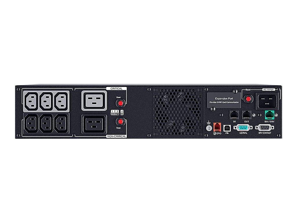 CyberPower Smart App Professional Rackmount Series PR2000ERT2U - USV (in Rack montierbar/extern)
