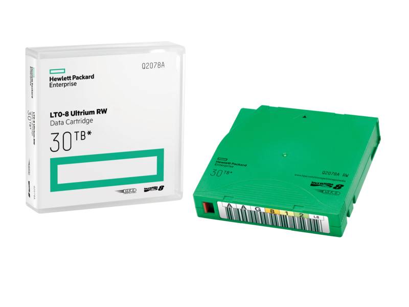 HPE Non Custom Labeled Library Pack - Storage Library Cartridge Magazine