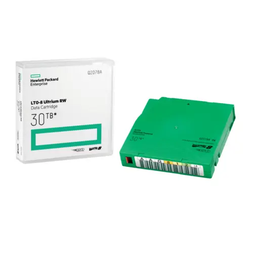 HPE Ultrium RW Data Cartridges Library Pack - 20 x LTO Ultrium 8 HPE Ultrium RW Data Cartridges Library Pack - 20 x LTO Ultrium 8