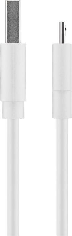 Dual Ladeset 2,4 A, Netzteil mit 2x USB-Ausgang inklusive USB-Ladekabel, weiß Micro-USB