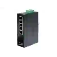 PLANET ISW-501T - Switch - 5 x 10/100 - an DIN-Schiene montierbar PLANET ISW-501T - Switch - 5 x 10/100 - an DIN-Schiene montierbar