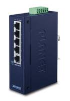 PLANET ISW-501T - Switch - 5 x 10/100 - an DIN-Schiene montierbar