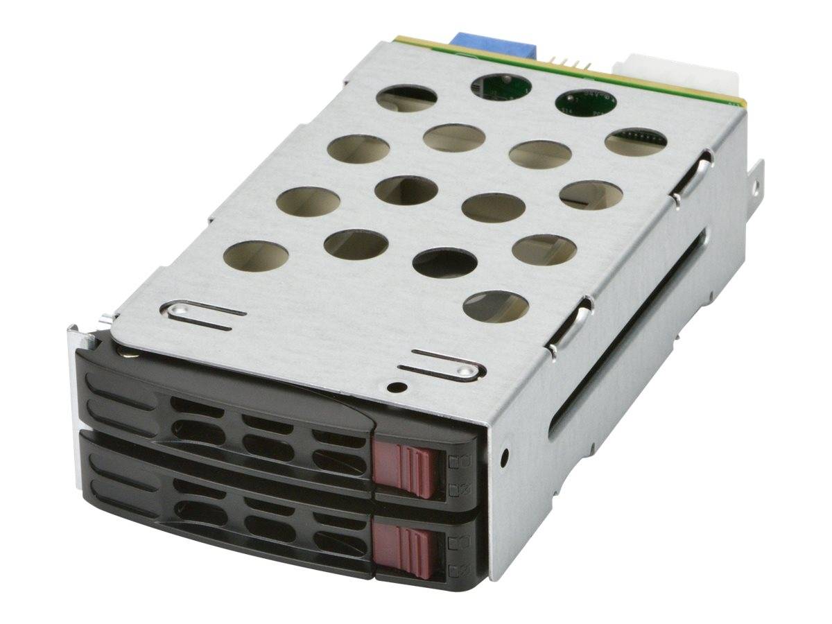 Supermicro - Gehäuse für Speicherlaufwerke - 2.5" (6.4 cm)