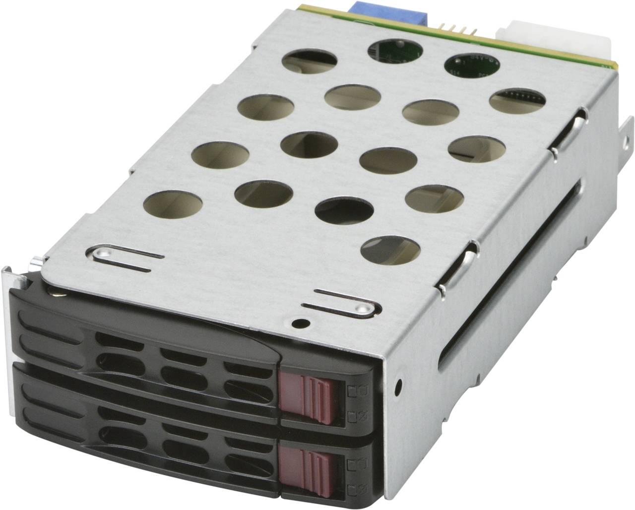 Supermicro - Gehäuse für Speicherlaufwerke - 2.5" (6.4 cm)