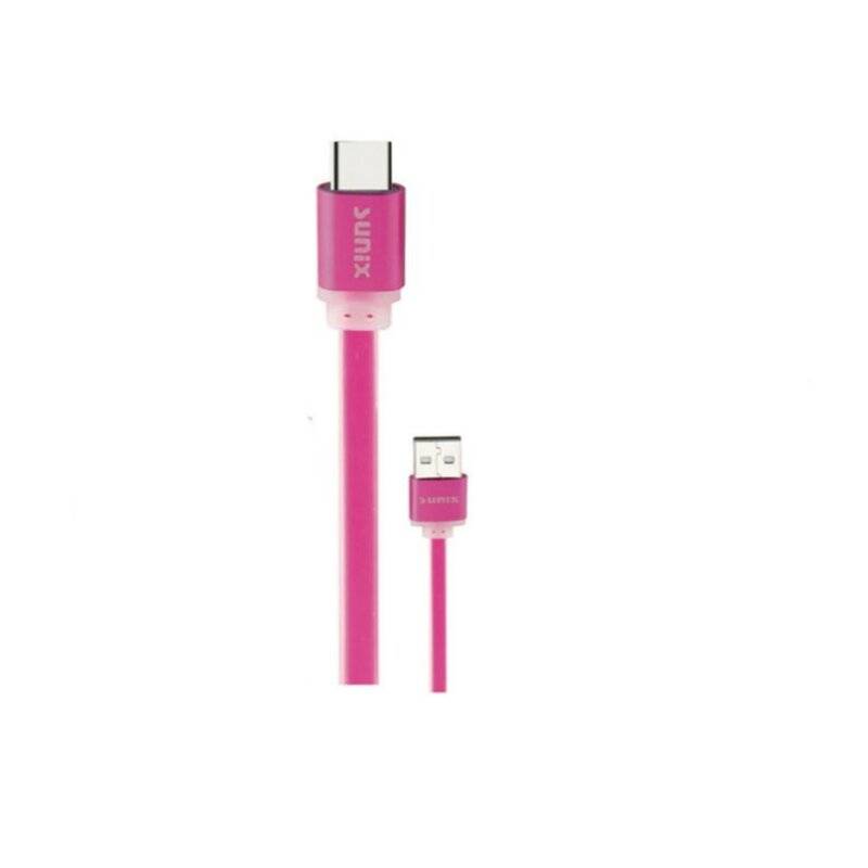 1,2m Softtouch USB iOS Ladekabel Datenkabel Kabel Ladegerät in Pink