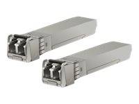 Ubiquiti U Fiber Multi-Mode - SFP+-Transceiver-Modul - 10 GigE - LC Multi-Mode - bis zu 300 m - 850 nm (Packung mit 20)