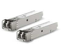 Ubiquiti U Fiber Multi-Mode - SFP+-Transceiver-Modul - 10 GigE - LC Multi-Mode - bis zu 300 m - 850 nm (Packung mit 20)