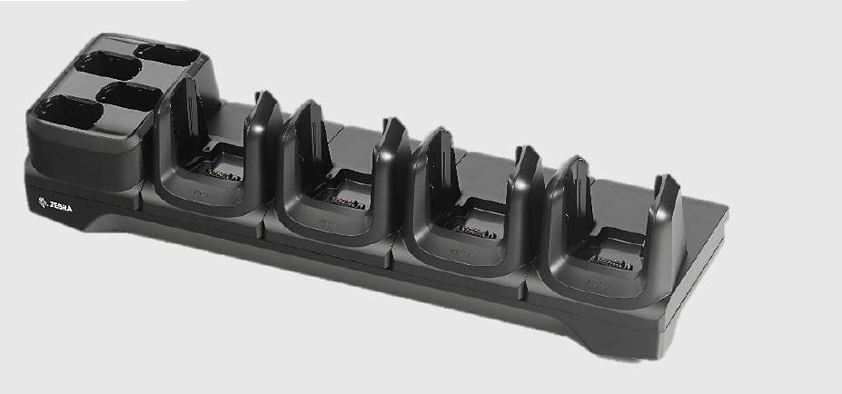 Zebra ShareCradle 4Slot Ethernet - Handheld-Ladestation