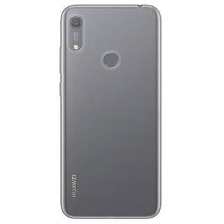 cofi1453® Silikon Hülle Basic kompatibel mit Huawei Y6s Case TPU Soft Handy Cover Schutz Transparent