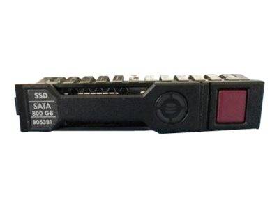 HPE Mixed Use-2 G1 - SSD - 800 GB - Hot-Swap - 2.5 SFF (6.4 cm SFF) - SATA 6Gb/s