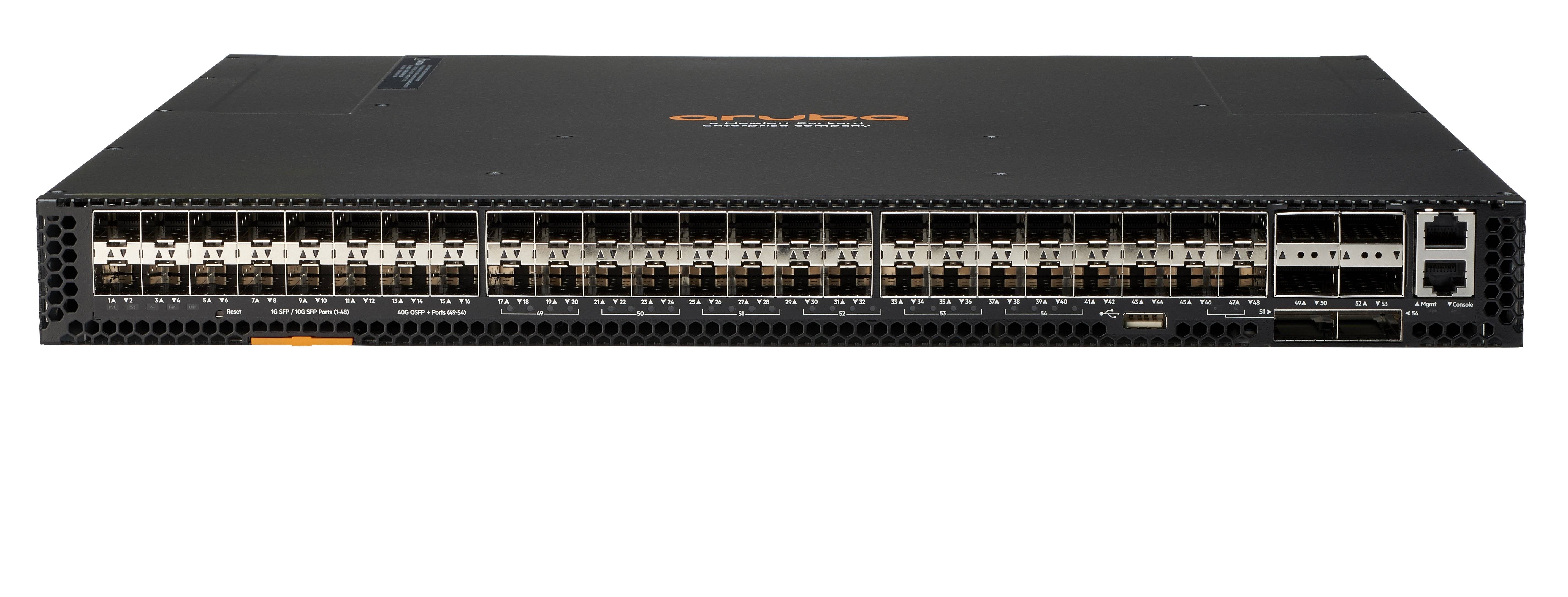 HPE Aruba 8320 - Switch - L3 - managed - 48 x 10 Gigabit SFP+ + 6 x 40 Gigabit QSFP+