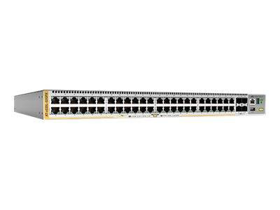Allied Telesis AT x530L-52GPX - Switch - L3 - managed - 48 x 10/100/1000 (PoE+)