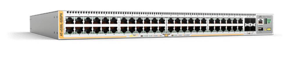 Allied Telesis AT x530L-52GPX - Switch - L3 - managed - 48 x 10/100/1000 (PoE+)