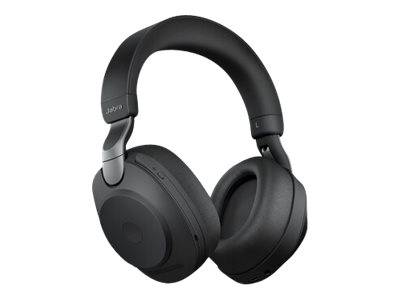 Jabra Evolve2 85 UC Over Ear Headset Bluetooth®, kabelgebunden Stereo Schwarz Mikrofon-Rauschunterdrückung Lautstärkeregelung