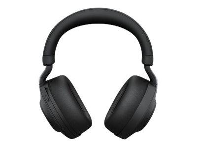 Jabra Evolve2 85 UC Over Ear Headset Bluetooth®, kabelgebunden Stereo Schwarz Mikrofon-Rauschunterdrückung Lautstärkeregelung