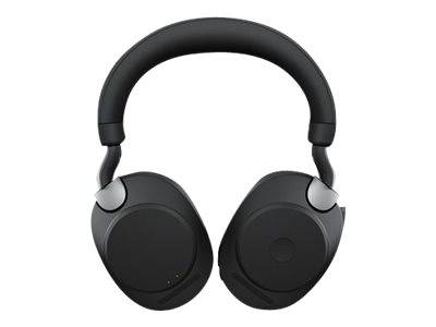 Jabra Evolve2 85 UC Over Ear Headset Bluetooth®, kabelgebunden Stereo Schwarz Mikrofon-Rauschunterdrückung Lautstärkeregelung
