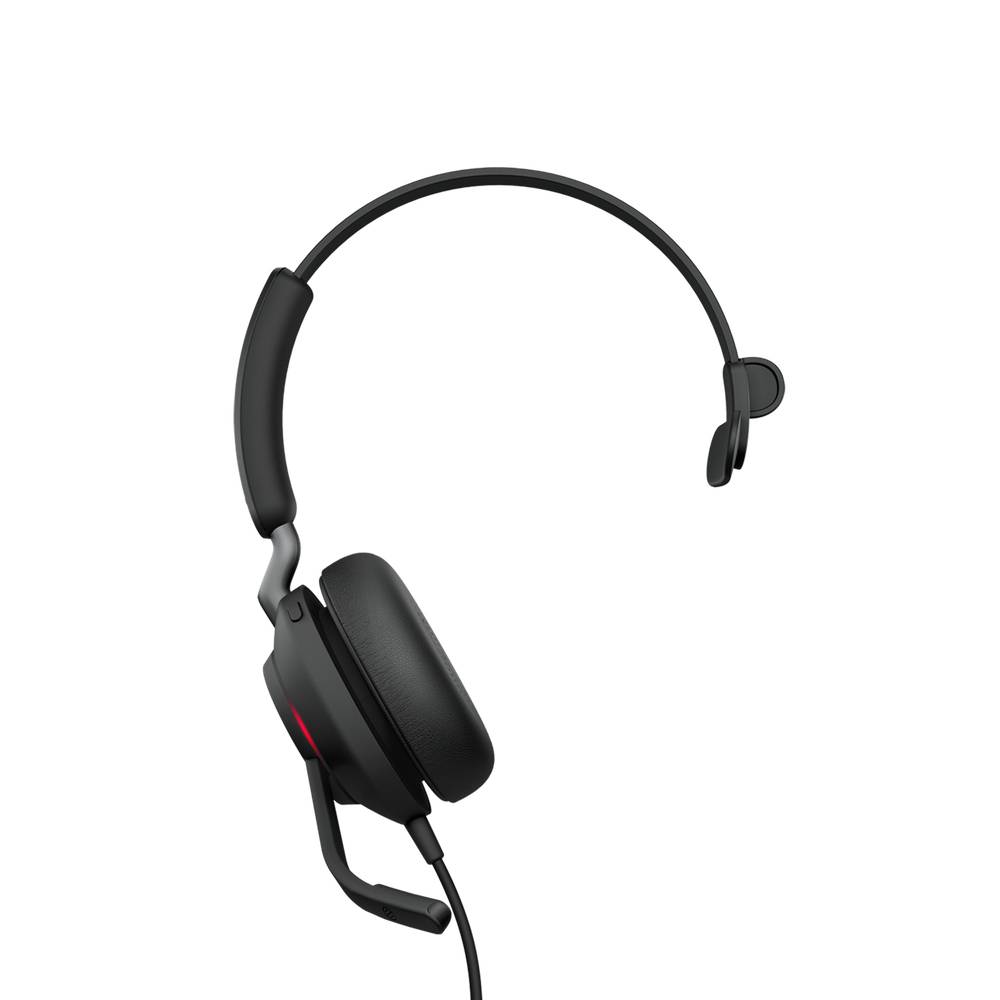 Jabra Evolve2 40 MS Mono - Headset - On-Ear - konvertierbar