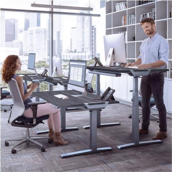 Tischplatte Levado 160x80cm newport eiche
