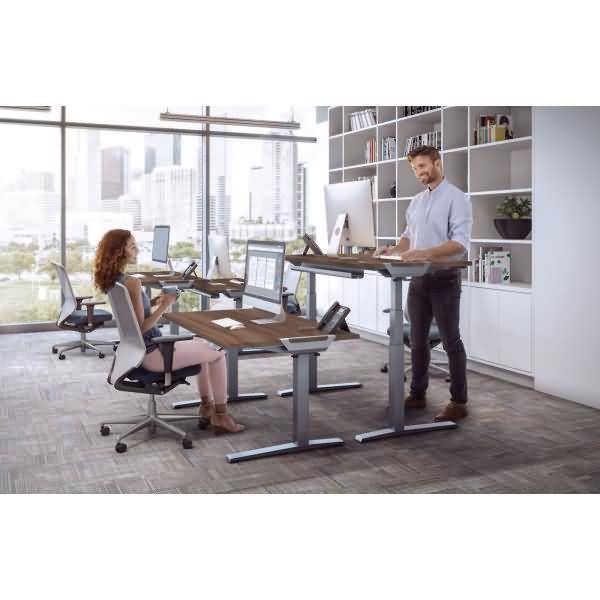 Tischplatte Levado 160x80cm walnuss