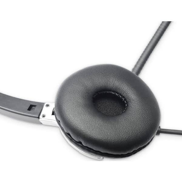 Headset 1-Ohr kompatibel für Cisco Telefone inklusive Anschlusskabel
