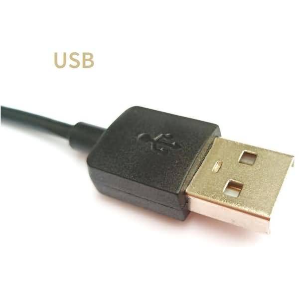 Headset 2-Ohr mit USB Anschluss geeignet für PC/MAC