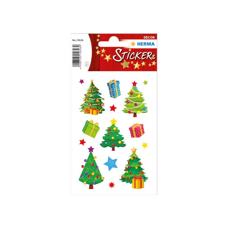 HERMA Weihnachts-Sticker DECOR "Christbaum"