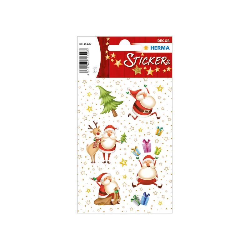 HERMA Weihnachts-Sticker DECOR "Fröhliche Weihnachten"