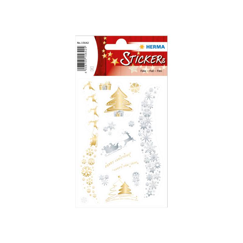 HERMA Weihnachts-Sticker CREATIVE "Weihnachtszauber"