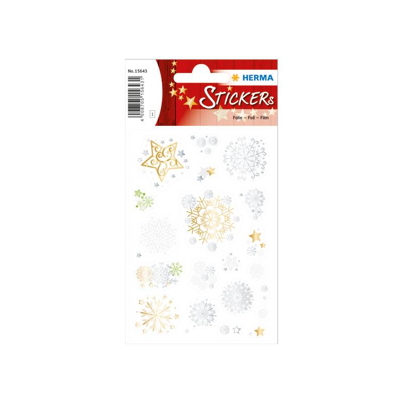 HERMA Weihnachts-Sticker CREATIVE "Sternengestöber"