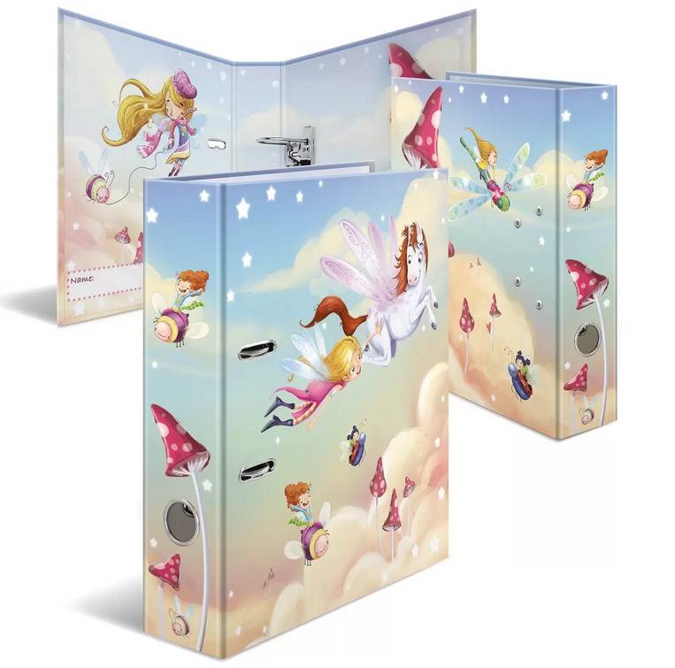 Motiv-Ordner A4 Kindergarten Feentanz