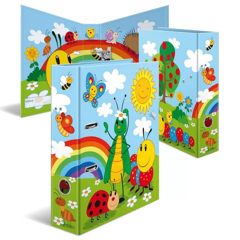 Motiv-Ordner A4 Kindergarten Frieda & friends