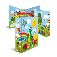 HERMA Motiv-Ordner A4 Kindergarten Frieda & friends, A4, Halteöse, Lagerung, Karton, Mehrfarbig, 7 cm