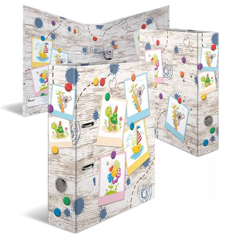 Motiv-Ordner A4 Kindergarten Sandkastenfreunde