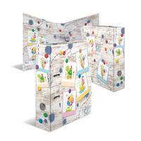 HERMA Motiv-Ordner A4 Kindergarten Sandkastenfreunde, A4, Halteöse, Lagerung, Karton, Mehrfarbig, 7 cm