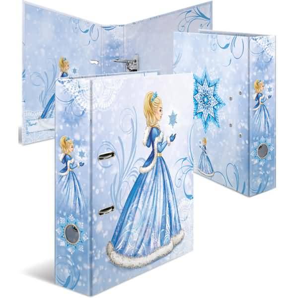Motivordner A4 70mm Kindergarten Prinzessin Eliza