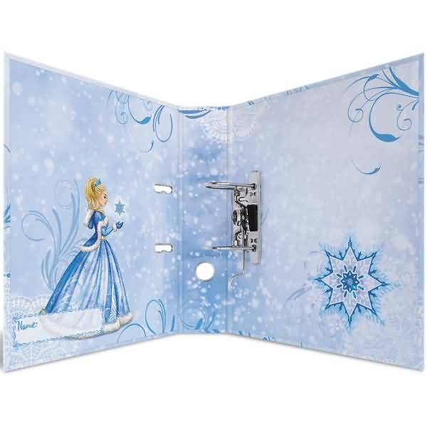 Motivordner A4 70mm Kindergarten Prinzessin Eliza