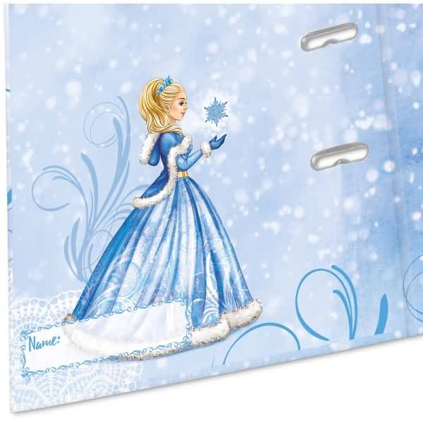 Motivordner A4 70mm Kindergarten Prinzessin Eliza