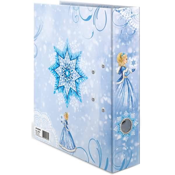 Motivordner A4 70mm Kindergarten Prinzessin Eliza