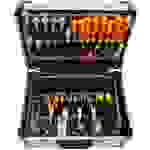FAMEX 700-L Alu Werkzeugkoffer unbestückt - (B x H x T) 355 x 180 x 460 mm
