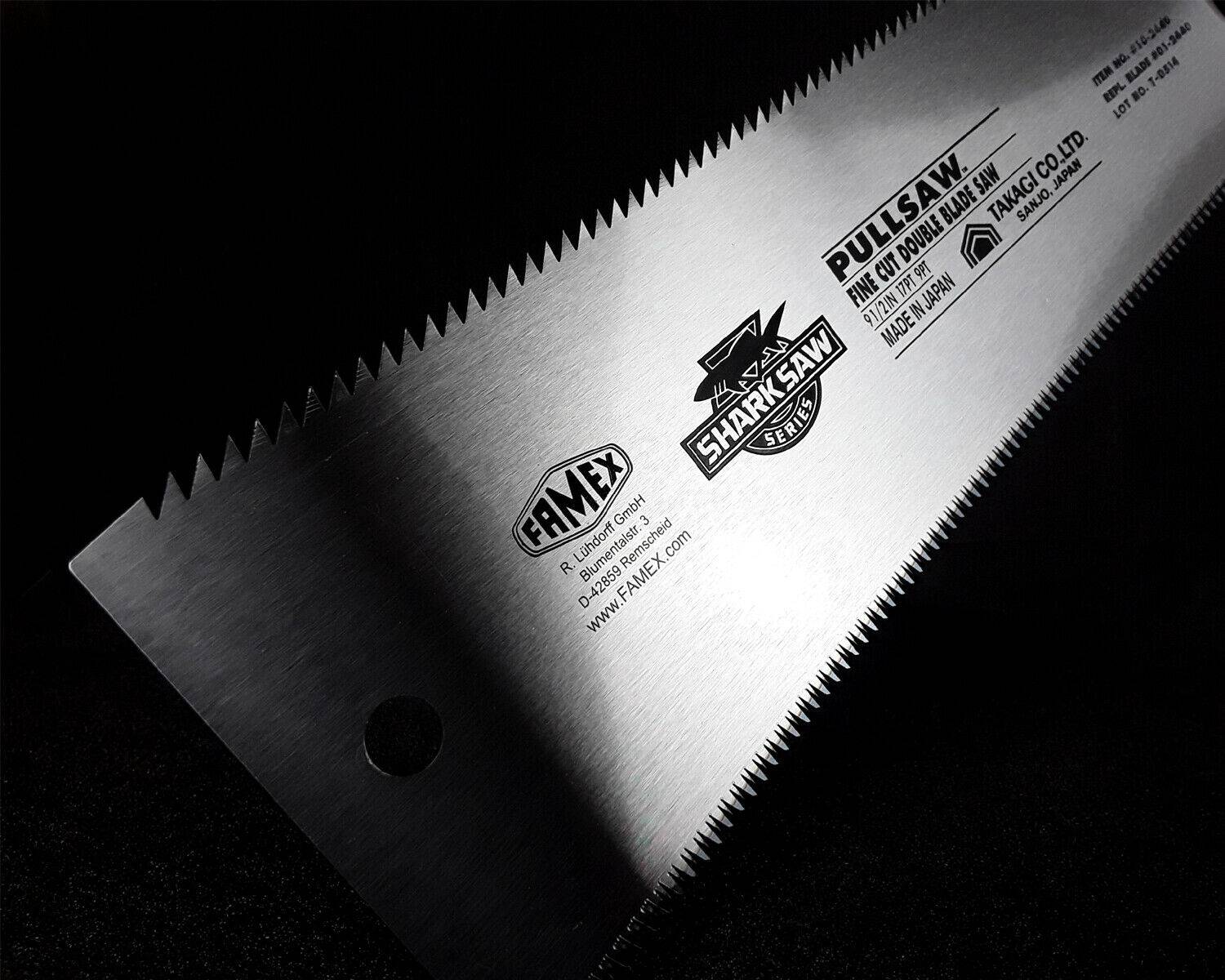 FAMEX 5510 Profi Japansäge Ryoba – fein und grob – 17 und 9 TPI