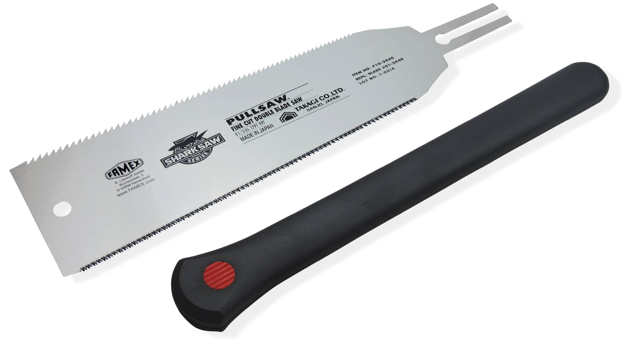 FAMEX 5510 Profi Japansäge Ryoba – fein und grob – 17 und 9 TPI