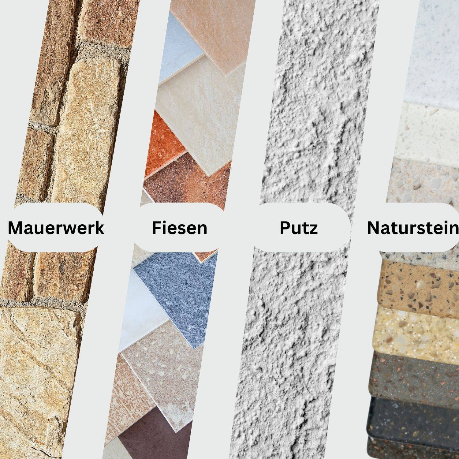 SDS Plus Fliesenmeißel FAMEX 8341 - 40x250 mm, abgewinkelt - Spatmeißel gebogen