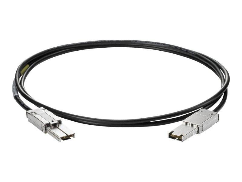 HPE - Externes SAS-Kabel - 4x Shielded Mini MultiLane SAS (SFF-8088)
